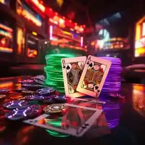Live dealer baccarat table streamed on slots 777 for Philippines players